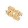 Non-Plastic Utensils for Kids Baby Feeding Spoon