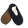 Non Slip Plush Socks Fluffy Thick Warm Thermal anti Slip Home Slippers Socks