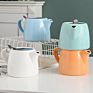 Nordic Style Ceramic Tea Pot Stainless Coffee Strainer English Coffee Pot with Stainless Steel Lid