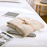 Nordic Style Tassel Blanket Price 100% Cotton Blankets for Adults Knitted Blanket In