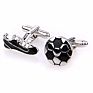 Novelty Football Boots Cufflinks Soccer Shoe Cufflinks