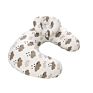 Nursing Pillow Cover Breastfeeding & Pregnancy Nursing Pillow and Positioner U Shape Baby Pillow Cover