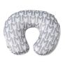 Nursing Pillow for Baby Propping, Sitting, Feeding, Tummy Time, with Machine Washable Cover