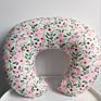 Nursing Pillow for Breastfeeding 100% Cotton Comfortable Newborn Baby Support Feeding Cushion Portable for Travel