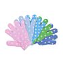 Nylon Body Scrubber Shower Glove Spa Massage Bath Exfoliating Gloves