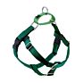 Nylon Material Velvet Padded Dog Harness , No Pull Adjustable Martingale Nylon Dog Harness