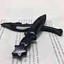 Obsidian Carved Crystal Knife for Folk Crafts