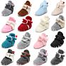 Old Fashioned Snap Drawstring Infant Bedroom Shoes Baby Booties with Wool