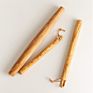 Olive Wood Large Size French Rolling Pin with Tapered Ends for Easy to Roll Functionality Baking Tool for Fondant