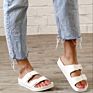 Open Toe Women's Sandals Footwear Casual Shoes Slides Flat Slides Beach Sandals Shoes for Women and Ladies