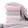 Organic Bamboo Bath Towel Comfortable Eco-Friendly Home Travel Beach Bathroom Face Hand Towel Size