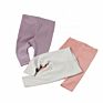 Organic Cotton Ribbed Elastic Autumn Baby Leggings