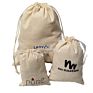 Organic Drawstring Gift Bags for Packaging Canvas Shopping Jewelry Packaging Cotton Bag
