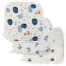 Organic Muslin Face Cloth Baby Muslin Cleansing Cloth Facial Towel