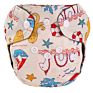 Organic Waterproof Baby Cotton Diaper Pants Adjustable Baby Washable Diapers