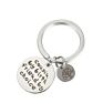 Ousin Family Friend Key Chain Ring - Cousin by Birth, Friends by Choice - Christmas Gift for Men Women