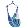 Outdoor Activities Use Canvas Colorful Stripe Hammock Chair Swing Cushion Hanging Hammock Chair