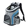 Outdoor Backpack Pet Cat Dog Travel Breathable Carrier Large Space Bag