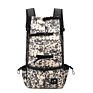 Outdoor Dog Mesh Carrier Backpack Breathable Pet Bag for Dogs Portable Carrier Bags Comfort Carrier for Small Medium Dog