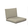 Outdoor Furniture Living All Weather Deep Seating Cushion Patio Chair Seat and Back Cushion Set