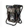 Outdoor Multifunctional Convenient Portable Folding Travel Fishing Beach Insulated Cooler Backpack Bag with Stool Chair