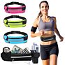 Outdoor Neoprene Waterproof Hiking Cycling Running Belt Waist Bag Sport Fanny Pack with Water Bottle Holder