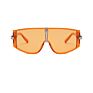 Outdoor Sports Double Bridge Pc Frame Uv400 Mens Sunglasses