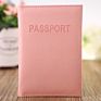 Passport Wallets Card Holders Cover Case Protector Pu Leather Travel Purse Wallet Bag Passport Id Cover Case