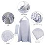 Patterns Comed Cotton Nursing Cover Breastfeeding Apron for Promotional