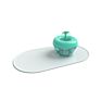 Pawoof anti Slip Pet Bowl Mat Waterproof Cat Feeding Placemat Silicone Dog Cat Bowl Mat