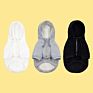 Peaktoppets Multi-Color Simply Soft Blank Dog Hoodie Ropa Para Perros Dog Sweater Pet Clothes