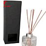 Perfume Glass Aroma Reed Diffuser Logo Aroma Box for Home Fragrance
