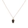 Personality Creative Design Pine Cone Shape Pendant Necklace Gold Silver Pinecone Chain Necklaces