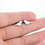 Personality Simple Animal Bird Earrings for Girls Ladies Simple Stainless Steel Stud Earrings Jewelry