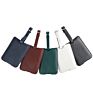 Personalized Name Id Address Suitcase Tag Genuine Leather Luggage Travel Tag Holder