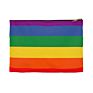 Personazlized Rainbow Wallet Women Zipper Monogrammed Gift Colorful Classic Rainbow Accessory Pouch