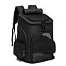Pet Carrier Backpack Bag Dog Cat Foldable Double Shoulder Carrier Mesh Windows Carrying Backpack Case
