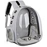 Pet Cat Bag, Fully Transparent Space Capsule Two-Shoulder Pet Portable Backpack, Dog and Cat Out of the Bag