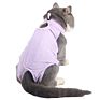 Pet Cat Neuter Spaying Sterilization Clothes Surgery Surgical Recovery Suit Anti-Licking Weaning Clothing