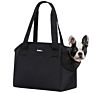 Pet Dog Sling Carrier Breathable Mesh Travel Safe Bag Carrier Tote Portable Soft Side Carrier for Small Dog and Cats