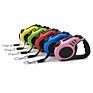 Pet Products Designer Adjustable Automatic Heavy Duty Retractable Pet Nylon Material Dog Collar Harness Leash