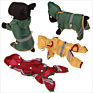 Pet Raincoat Waterproof Jacket Cat Dog Hood Rain Coat Reflective Jumpsuit Apparel