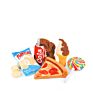 Pet Toy Durable Interactive Food Shaped Highly Popular Plush Squeaky Dog Toy for Dog