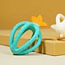 Ph711832 Silicone Ball Pacifier Teething Food Grade Baby Fruit Shaped Teether Toys for Boys and Girls