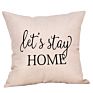 Pillow Cover Cojinepillowcases Cafe Sofa Cushion Cover Home Decor Kussenhoes Housse De Coussin Simple Throw Pillow Case