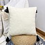 Pillowcases with Tassels Cute Moroccan Style Cushion Covers for Sofa Bed Beige Boho Style Wedding Party Home Decor Pillow Cover