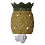 Pineapple Shape Ceramic Candle Warmer Decorative Plug-In Wax Warmer