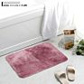 Plain Design Super Water Absorb Shaggy Non-Skid Bath Rugs