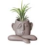 Plant Pots Resin Face Planters Orchid Pot