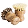 Plastic Free Bamboo and Sisal Dish Brush Dishes Scrub Brush for Dishes Pot Pans